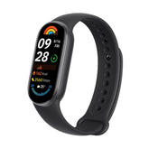 Original Xiaomi Mi Band 9 1,62 Zoll AMOLED-Bildschirm 5ATM wasserdichte Smartwatch, unterstützt Blutsauerstoff-/Herzfrequenzmonitor, Smart Band 9 Schwarz, Smart Band 9 Pink, Smart Band 9 Blau, Smart Band 9 Silber
